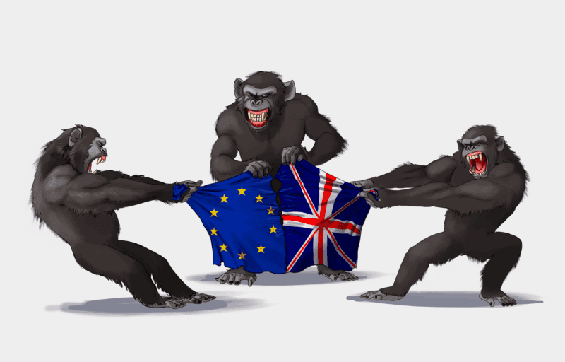 How would Chimps do Brexit?