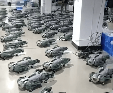 Robot Line Dancing and Defence Procurement.