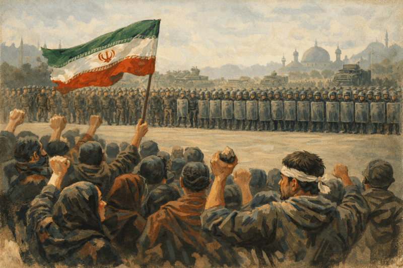 Iranian Revolution Again?