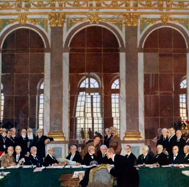 What to do about Russia; avoid a modern Versailles.